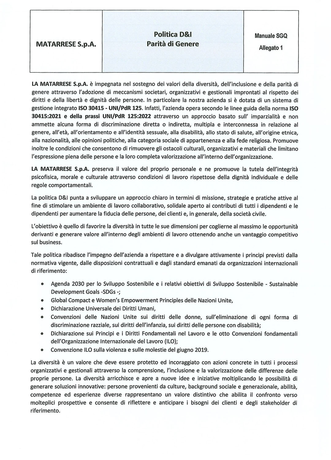 Manuale politica di genere prima pagina
