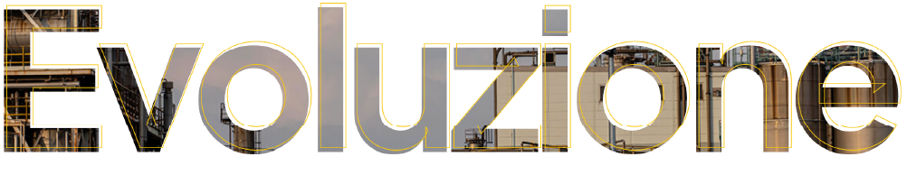 scritta decorativa evoluzione