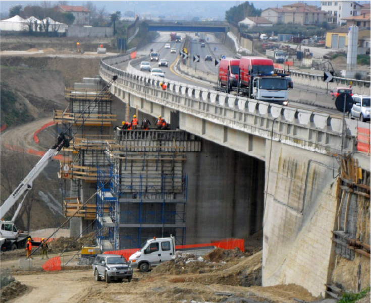 Lavori opere infrastrutturali