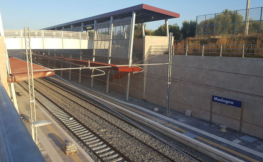 Fermata Modugno Ferrovie dello Stato Bari