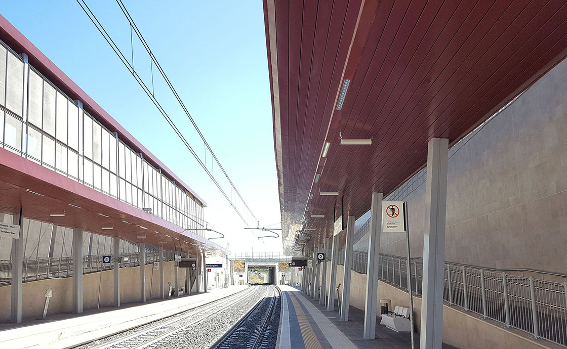 Fermata Modugno Ferrovie dello Stato Bari