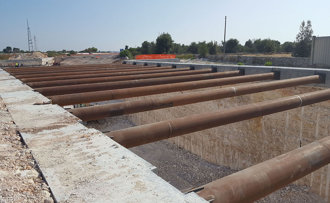 Lavori per la realizzazione del raddoppio in variante di tracciato a doppio binario del tratto di linea ferroviaria Bari S.Andrea-Bitetto