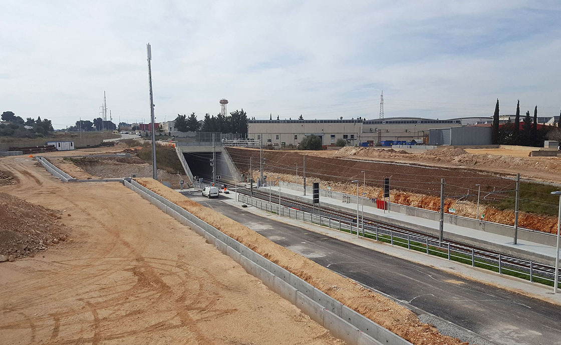 Realizzazione galleria sulla linea ferroviaria Bari S.Andrea-Bitetto