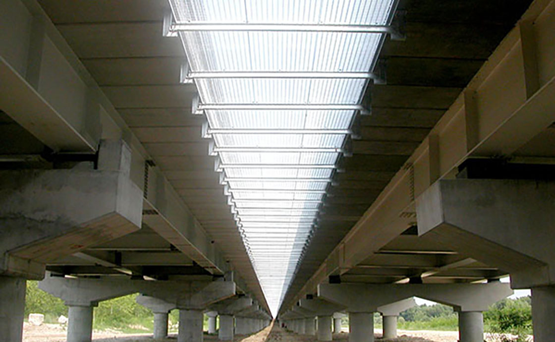 Lavori sulla autostrada A14 Lotto 6B