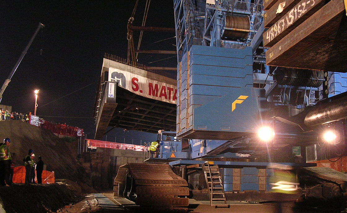 Lavori stradali sulla Padova-Mestre