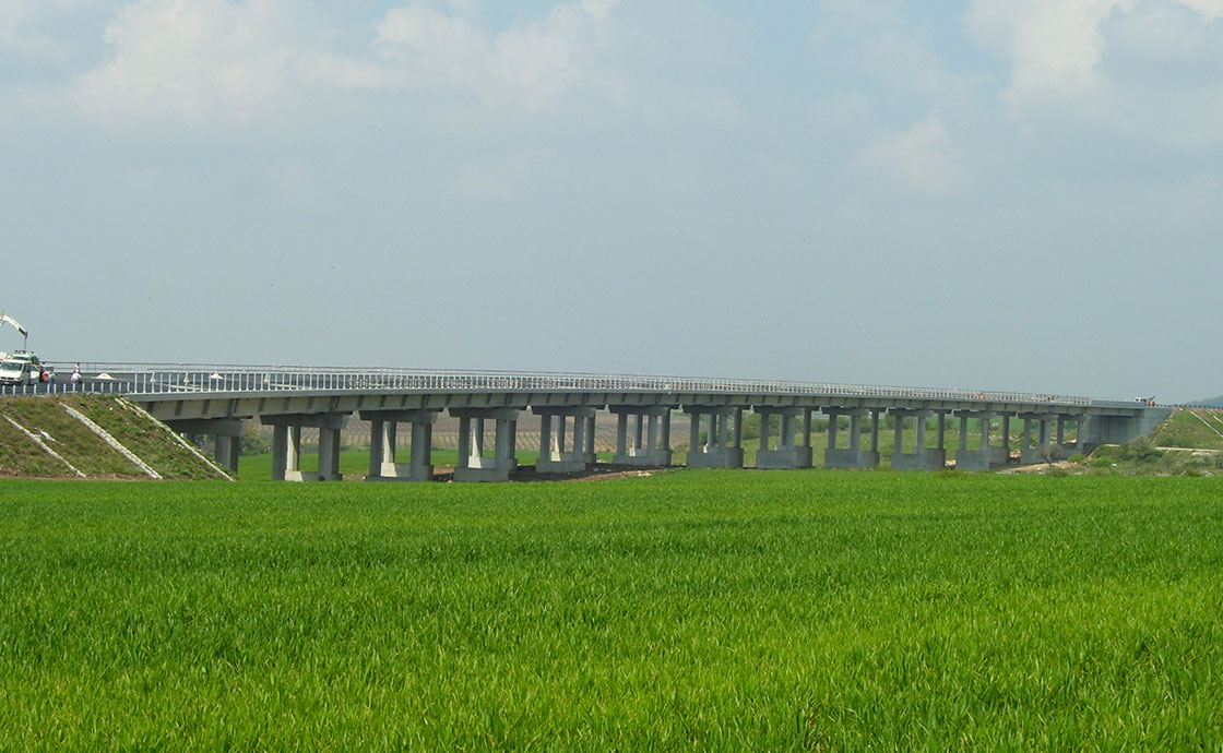 Lavori in corso sulla strada SR6