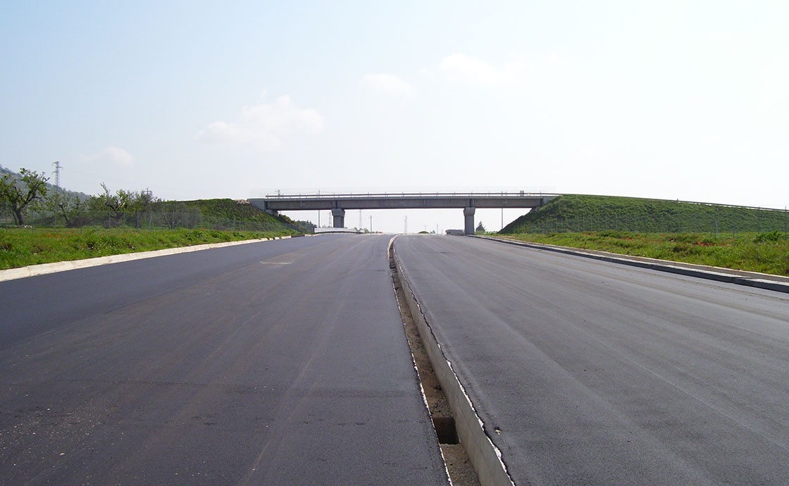 Vista della strada SR6