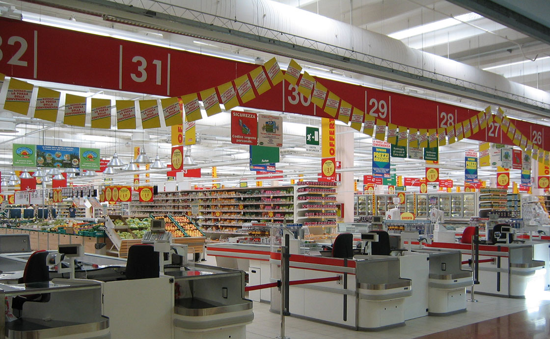 Ipermercato Centro commerciale Auchan Modugno