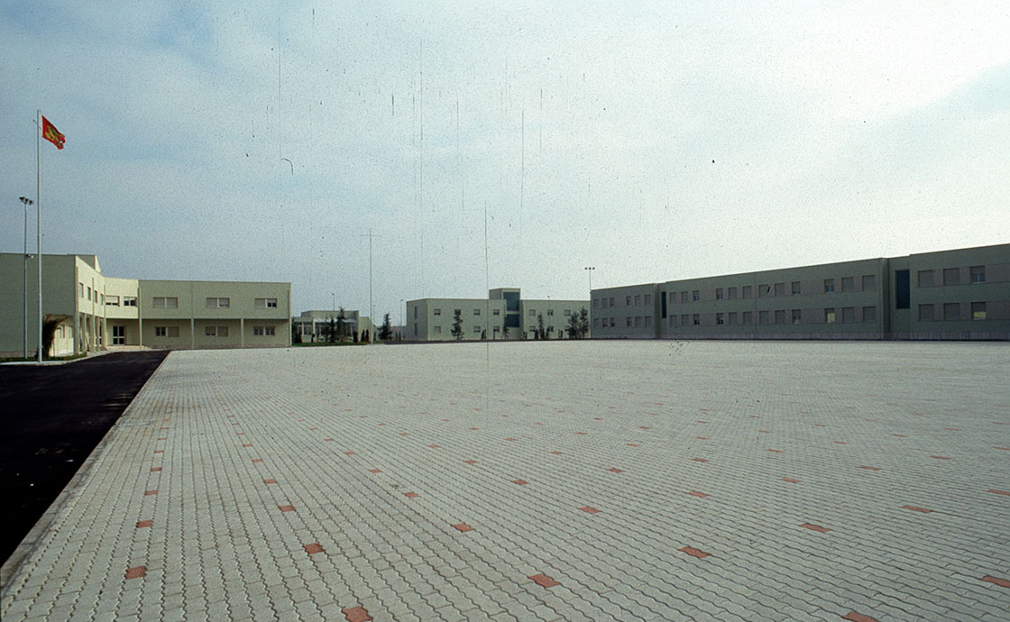 Sede Battaglione San Marco esterni