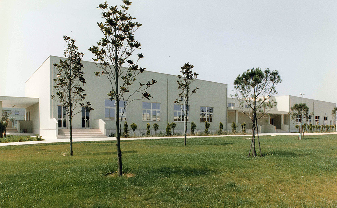 Sede Battaglione San Marco esterni