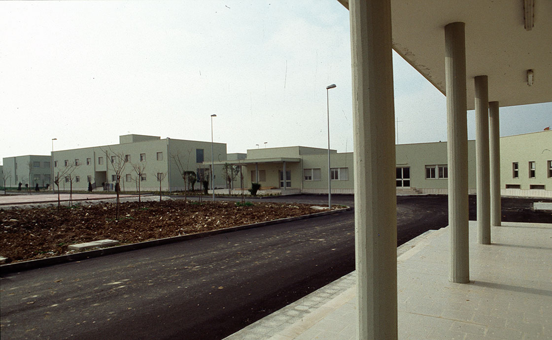 Sede Battaglione San Marco esterni