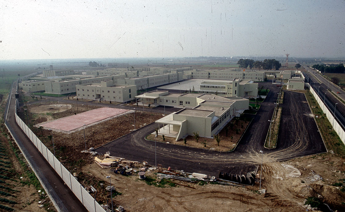 Sede Battaglione San Marco cantiere