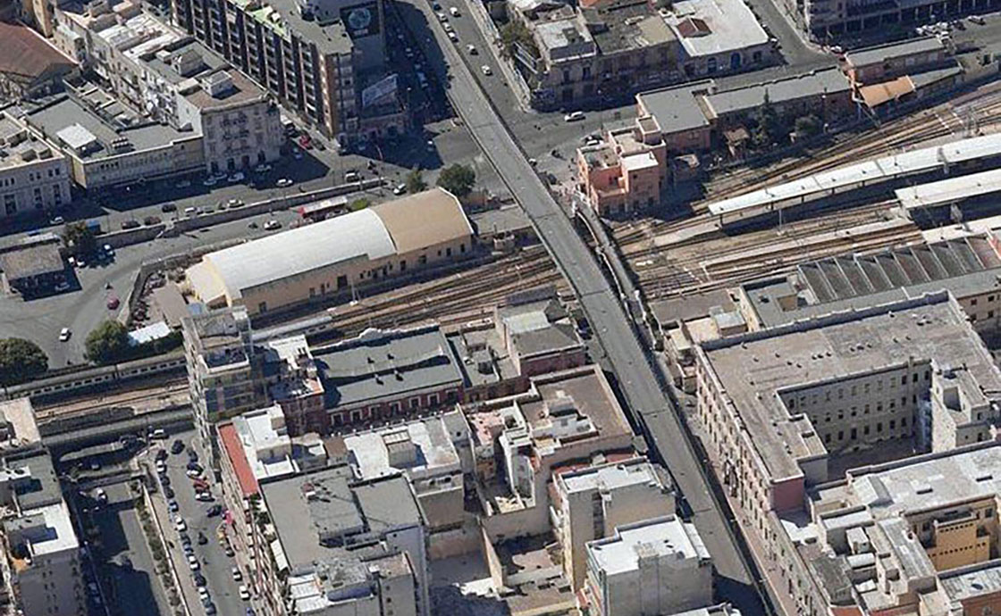 Foto moderna cavalcavia corso Cavour Bari