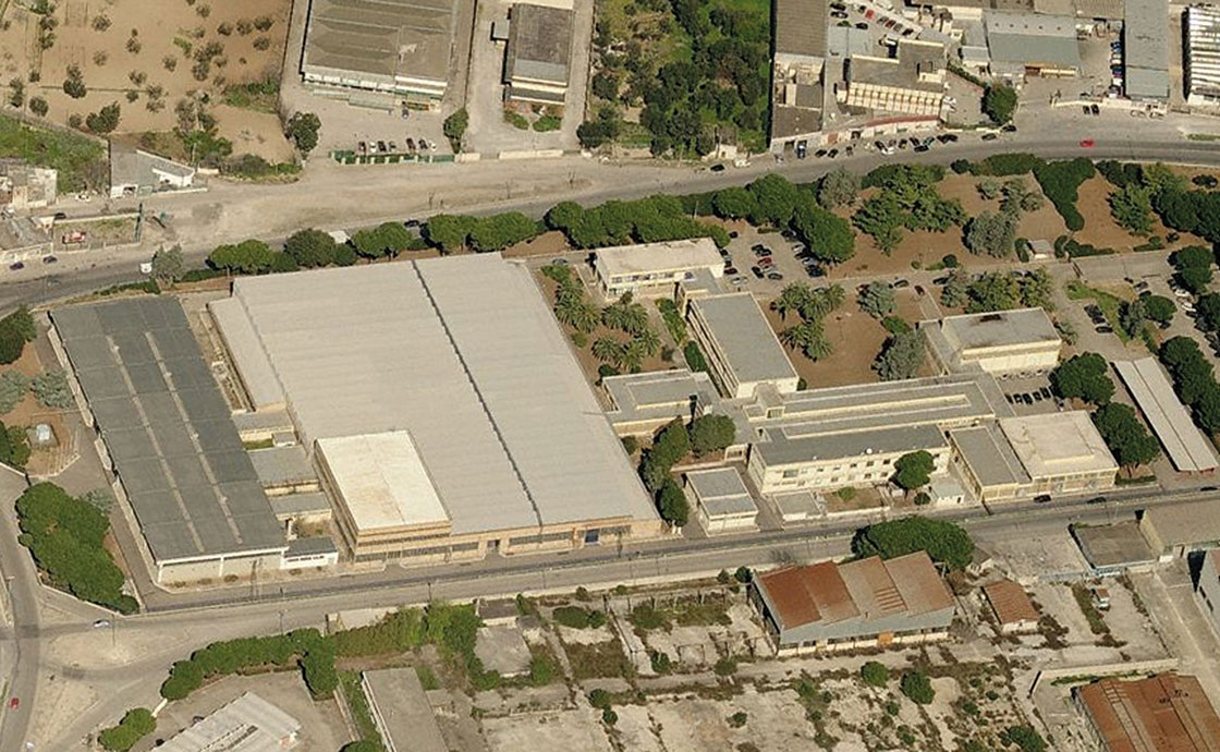 Vista dall'alto Centro addestramento