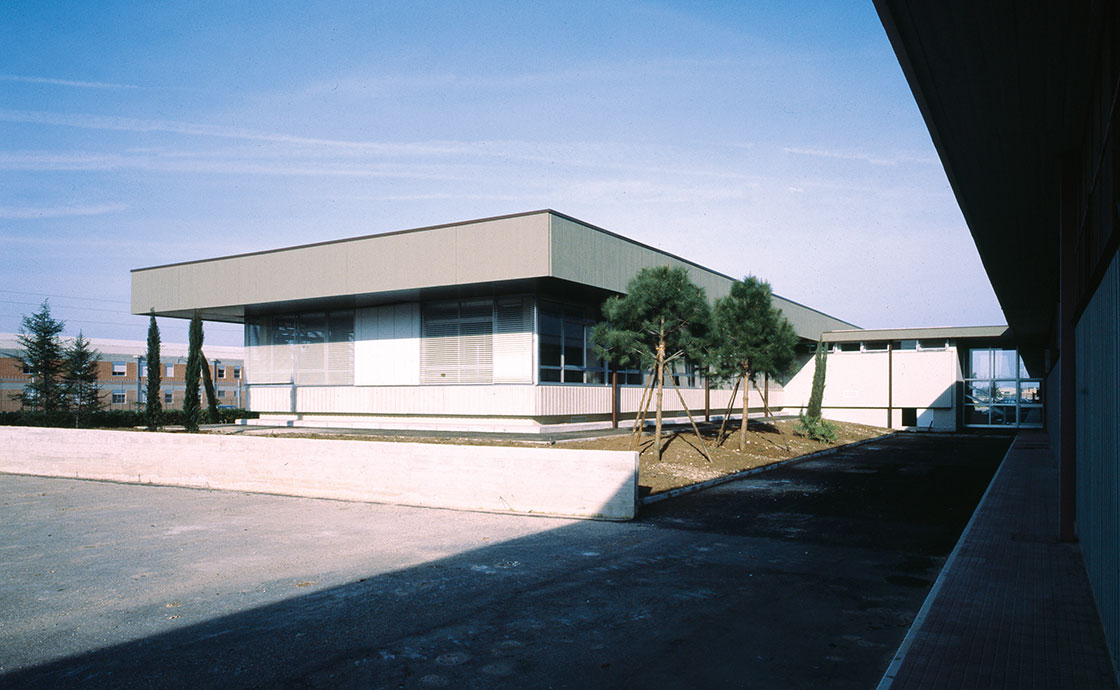 Esterni Centro addestramento