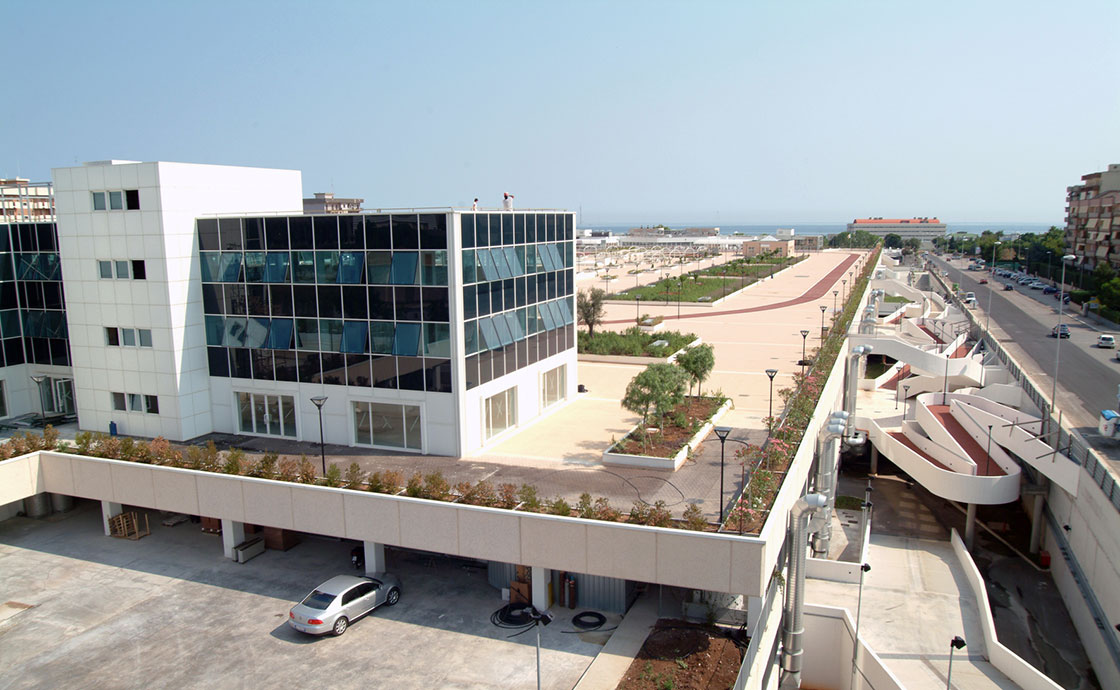 Centro Commerciale Japigia Bari esterni