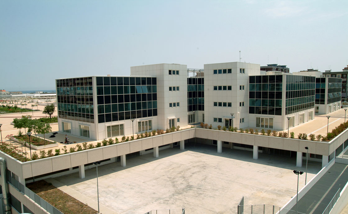 Centro Commerciale Japigia Bari esterni