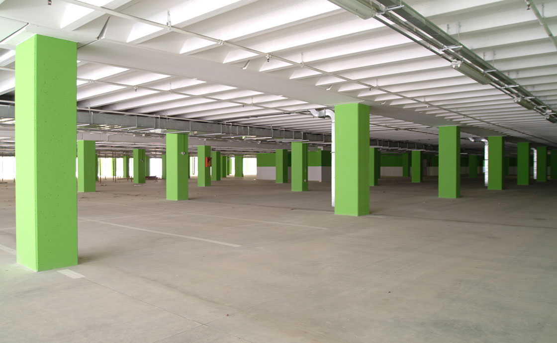 Centro Commerciale Japigia Bari parcheggi sotterranei