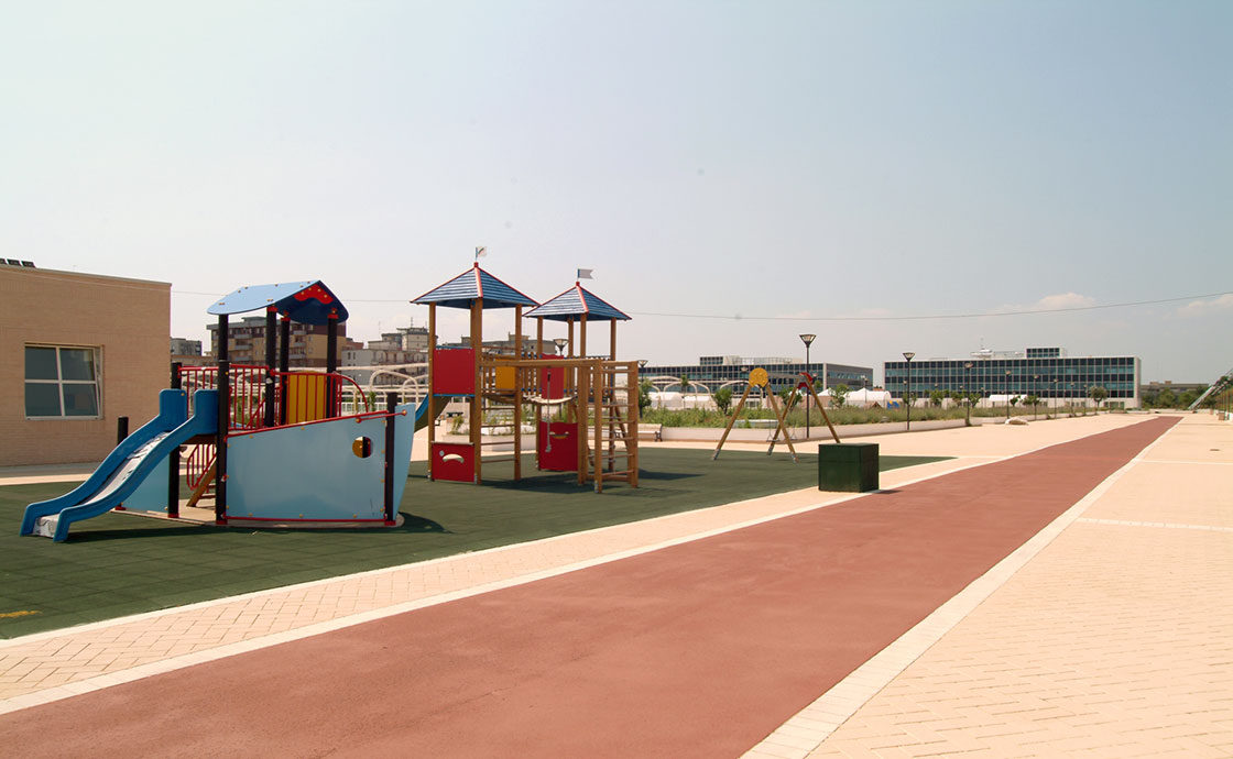 Centro Commerciale Japigia Bari area giochi bimbi