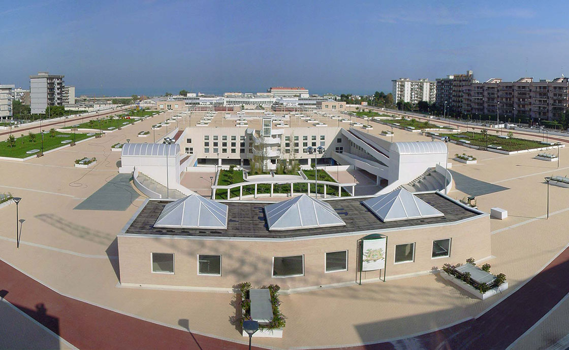 Centro Commerciale Japigia Bari esterni