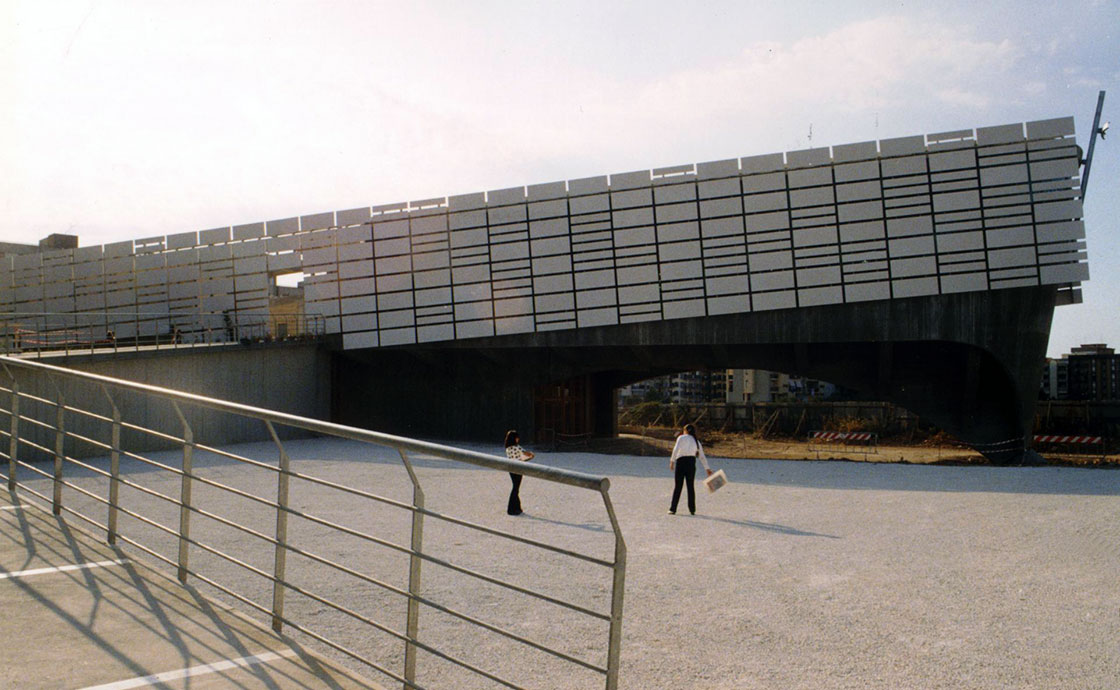 Esterni chiesa Santa Rita