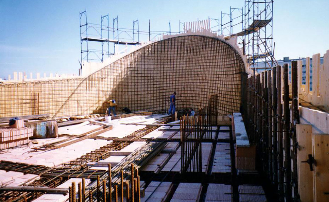 Cantiere chiesa Santa Rita