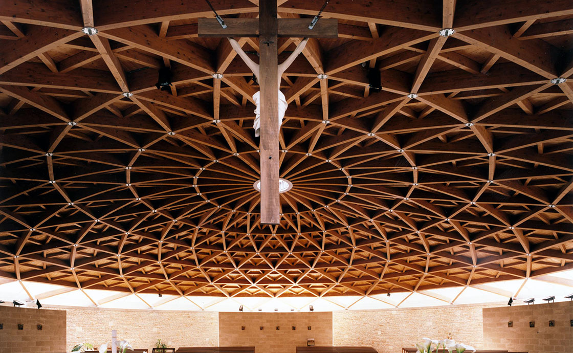 Soffitto Chiesa S. Salvatore a Loseto