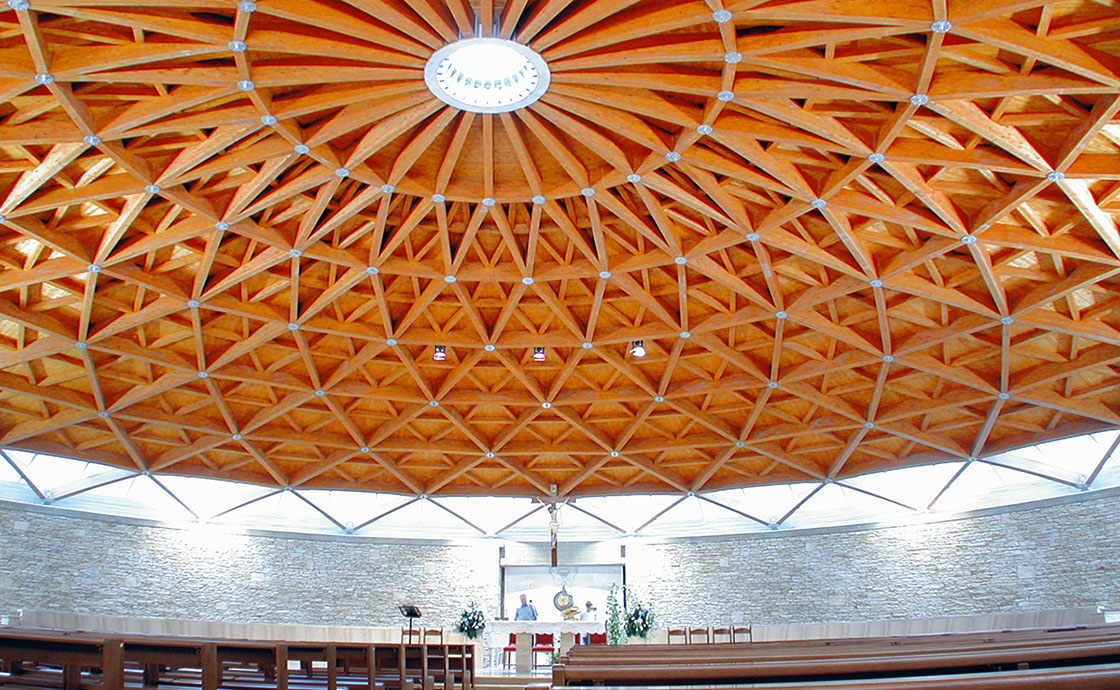 Interni Chiesa S. Salvatore a Loseto