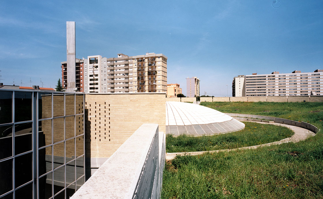 Esterni Chiesa S. Salvatore a Loseto