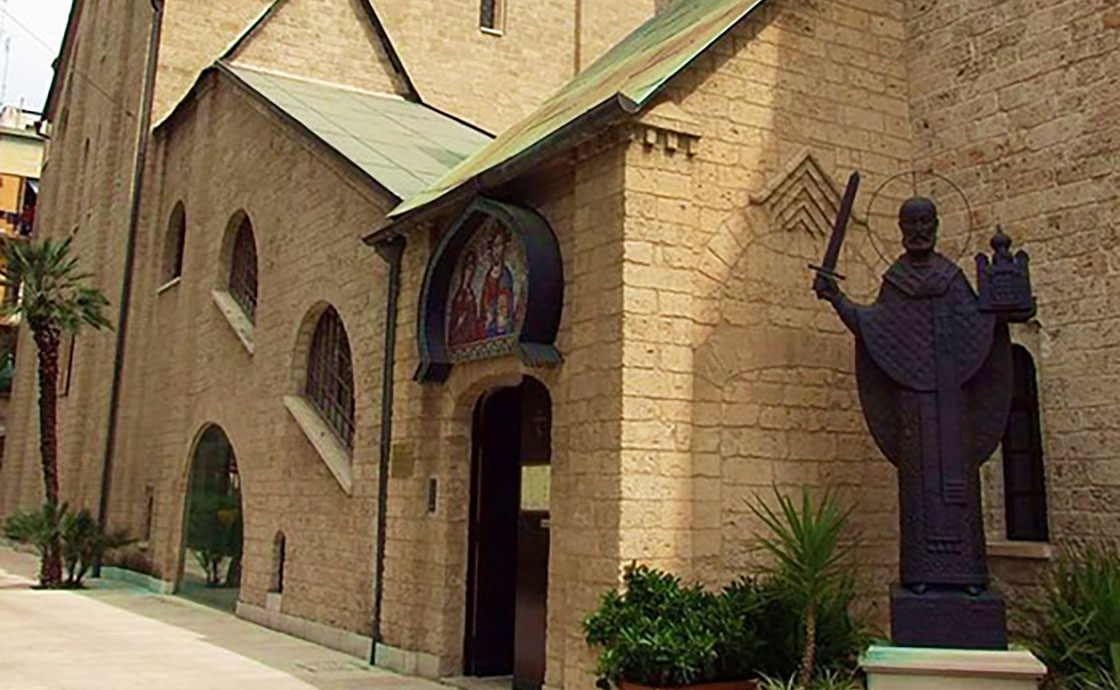 Esterni Chiesa Russa Bari
