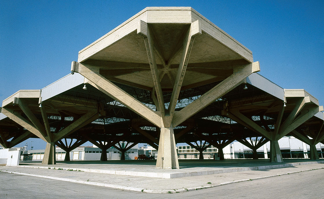 Fiera del Levante Bari struttura esterna