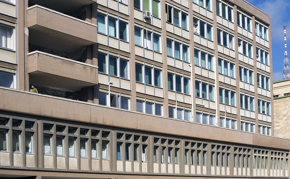 Facoltà di Giurisprudenza Bari esterni