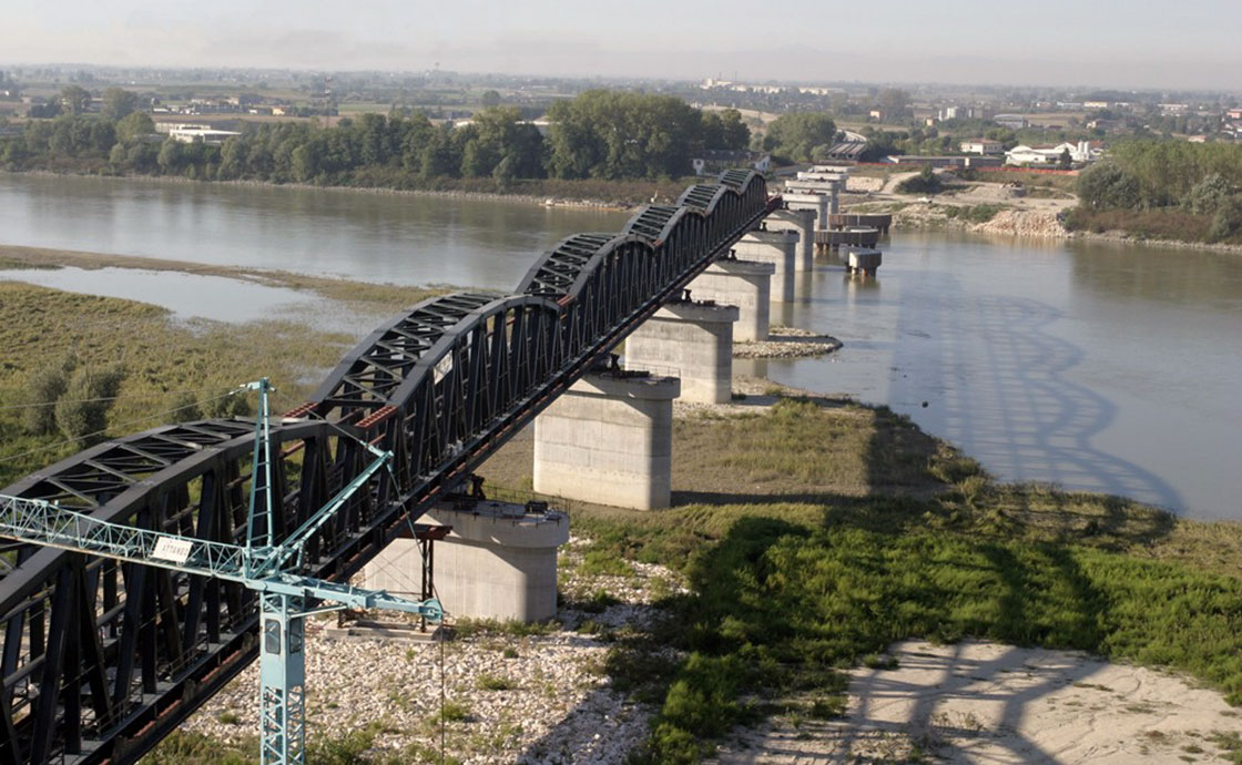 Lavori ferroviari sulla linea Bologna Verona