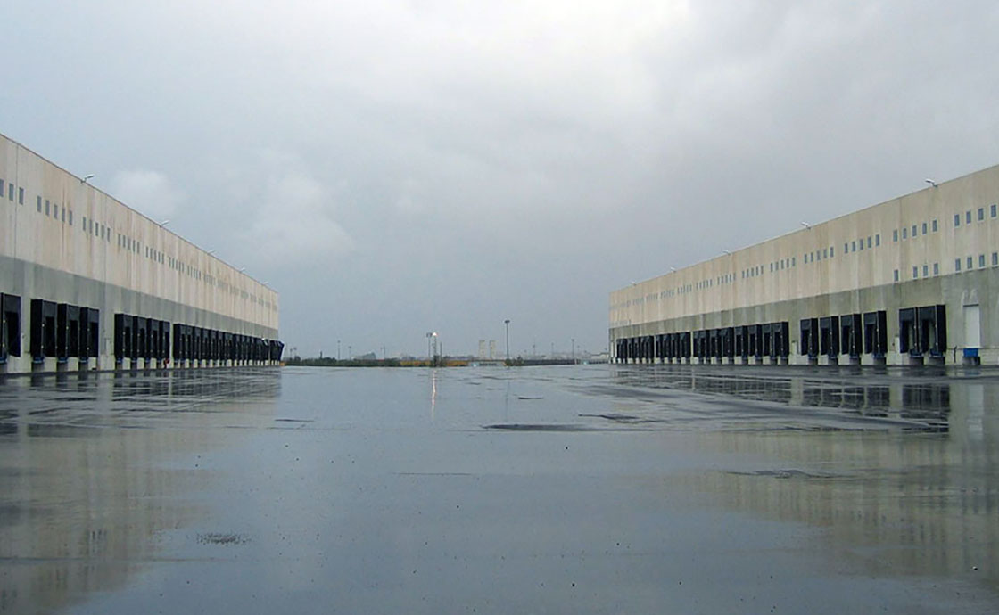 Interporto regionale Bari esterni