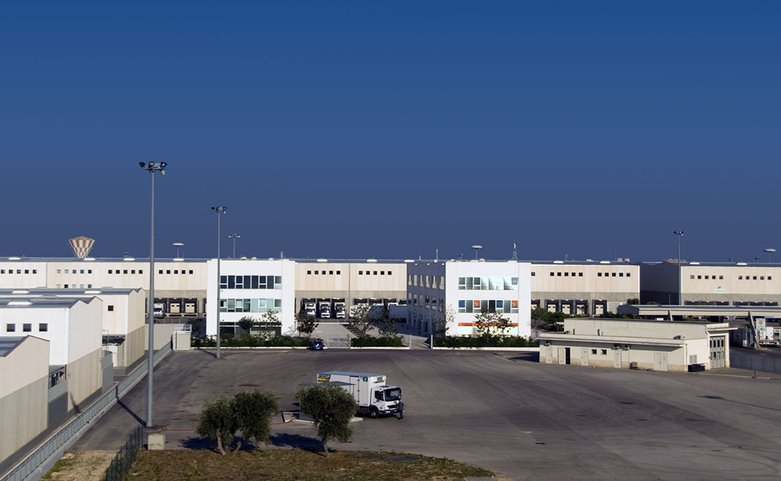 Interporto regionale Bari esterni