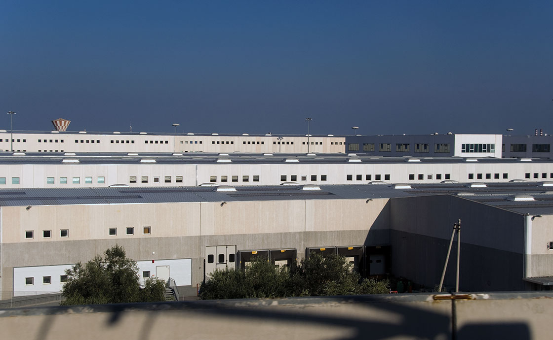 Interporto regionale Bari esterni