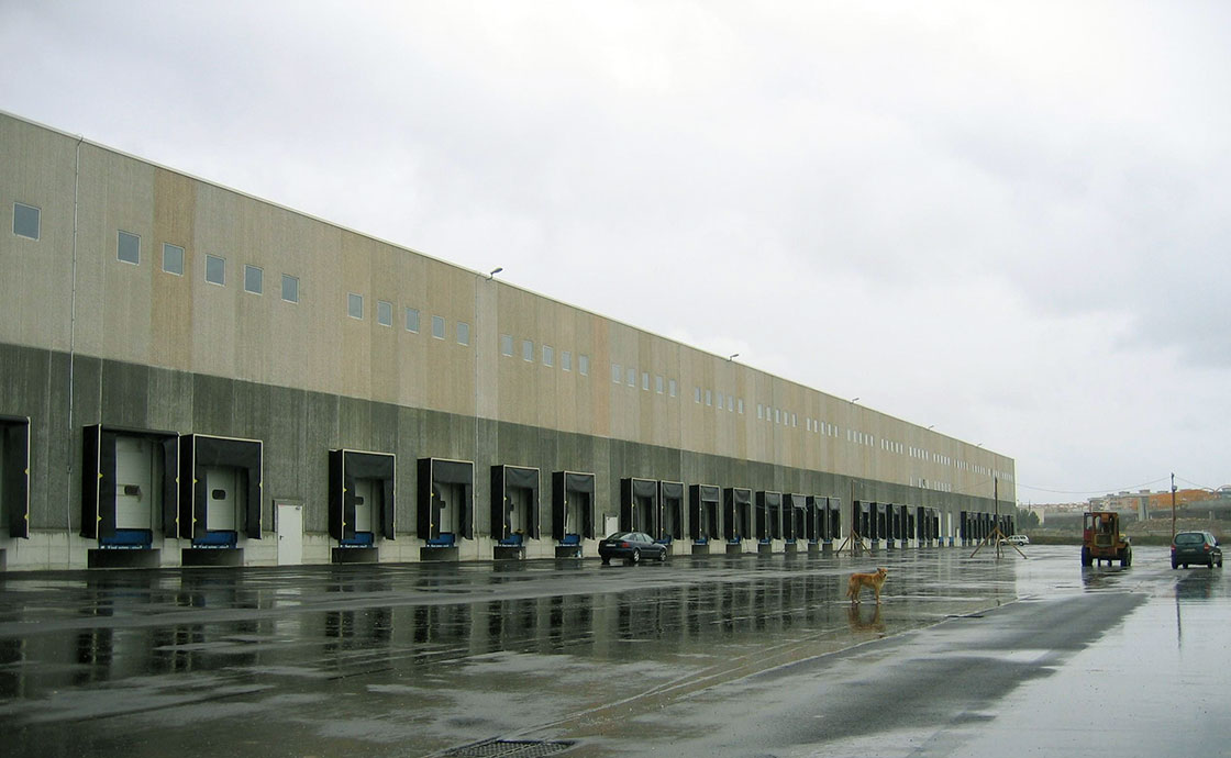 Interporto regionale Bari esterni