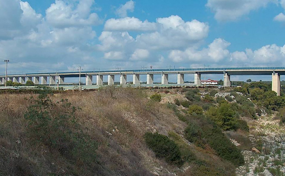 Ponte stradale Crevalcore