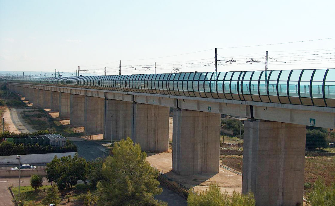 Raddoppio del tracciato linea ferroviaria Bari – Taranto