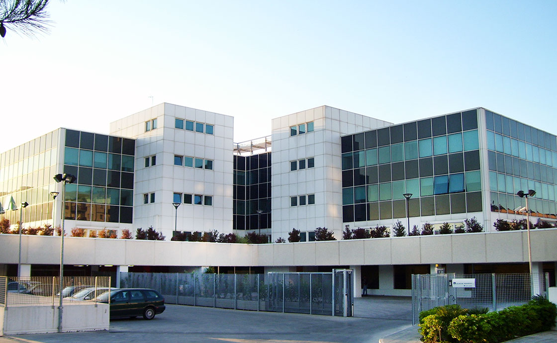 Nuova sede Matarrese Spa esterni