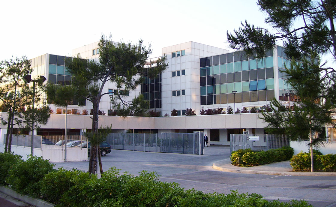 Nuova sede Matarrese Spa esterni