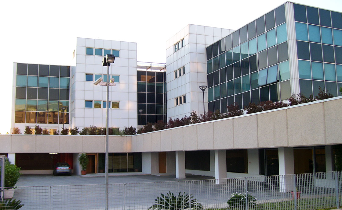 Nuova sede Matarrese Spa esterni