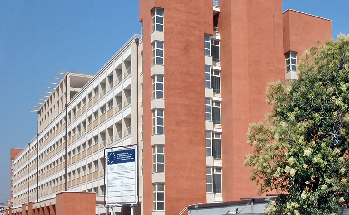 Vista esterni Asclepios Bari