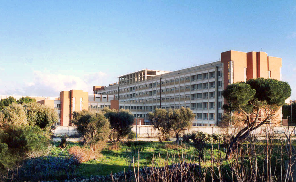 Vista esterni Asclepios Bari