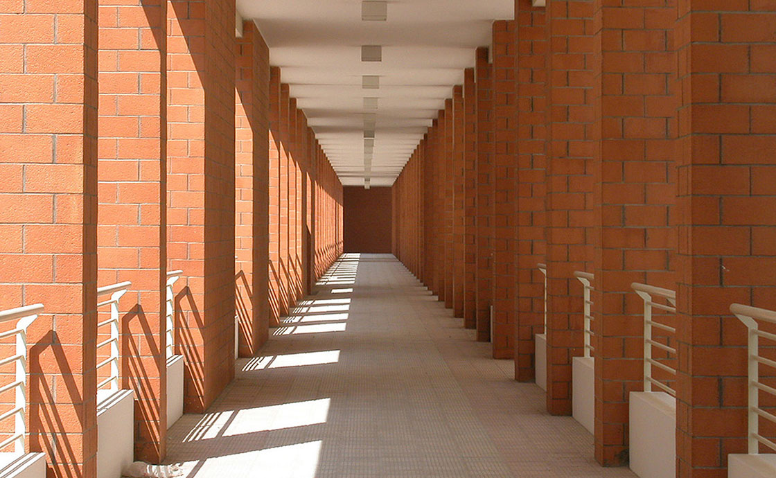 Vista dettagli esterni Asclepios Bari