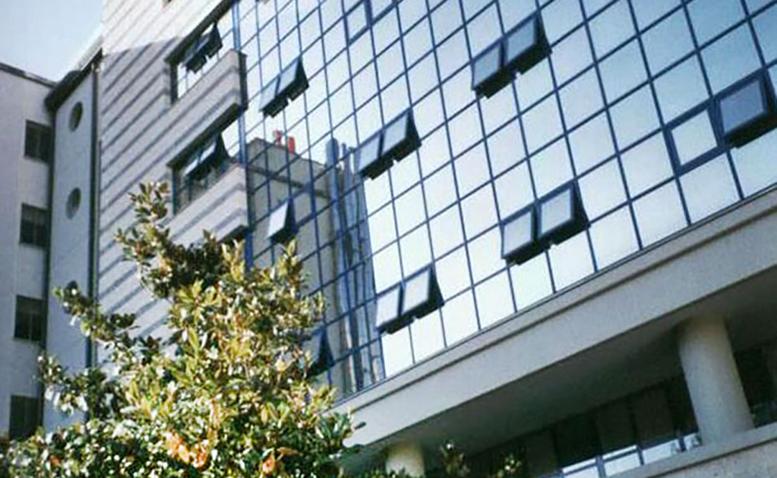 Vista esterni ospedale Andria