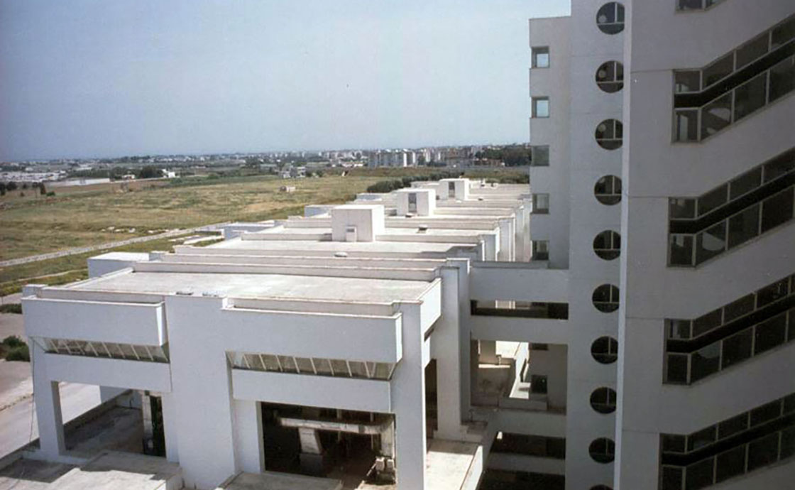 Esterni ospedale Brindisi