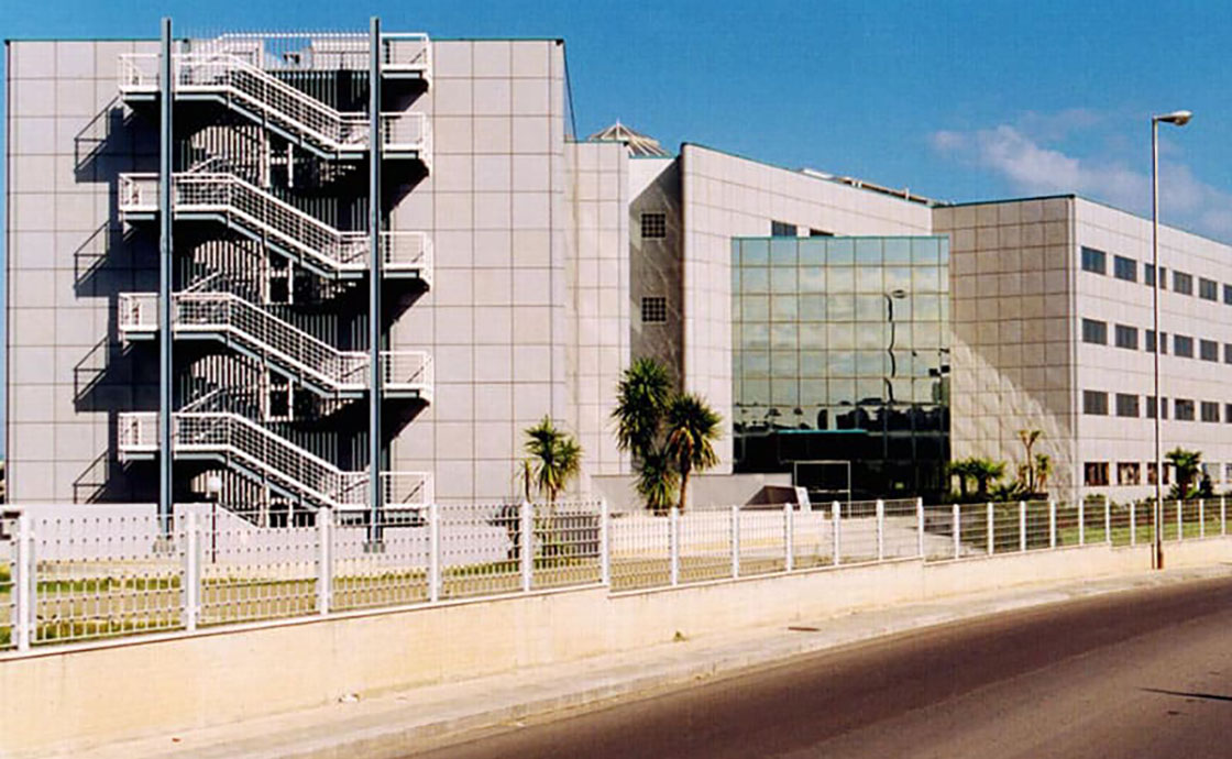 Fronte dell’immobile Villa Patrizia