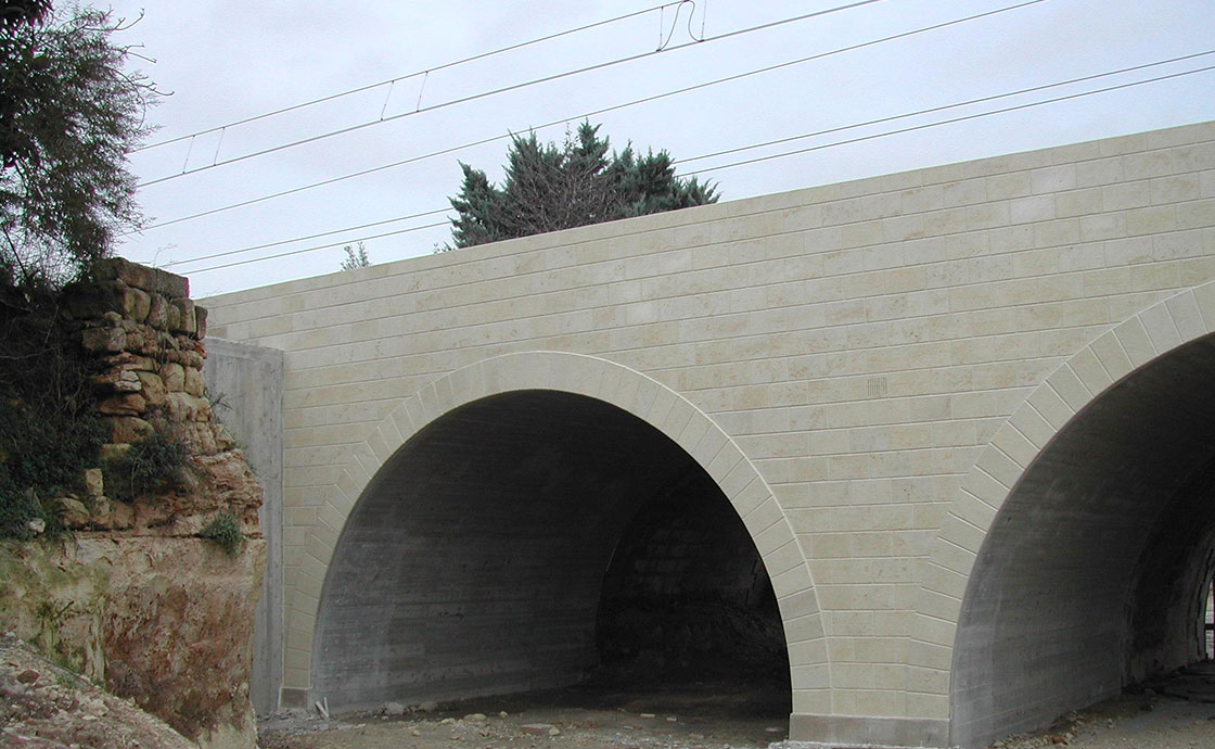 Sottopsso per il raddoppio del tracciato linea ferroviaria Bari – Massafra