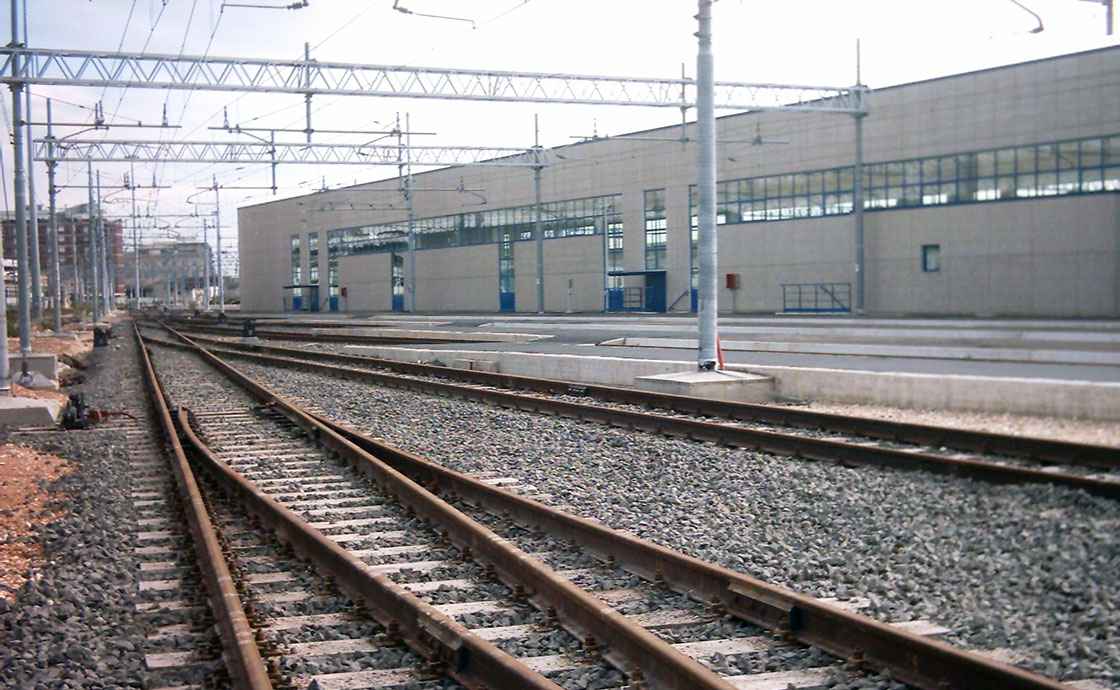 Fermata Parco Sud stazione di Bari